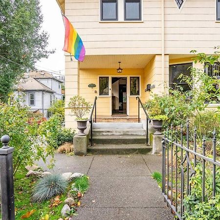 سياتل Charming 1Bd Suite In Capitol Hill - Foxglove Inn المظهر الخارجي الصورة