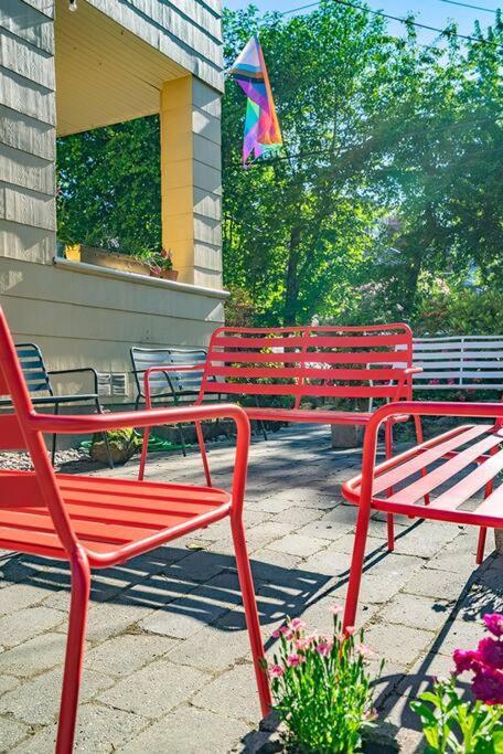 سياتل Charming 1Bd Suite In Capitol Hill - Foxglove Inn المظهر الخارجي الصورة
