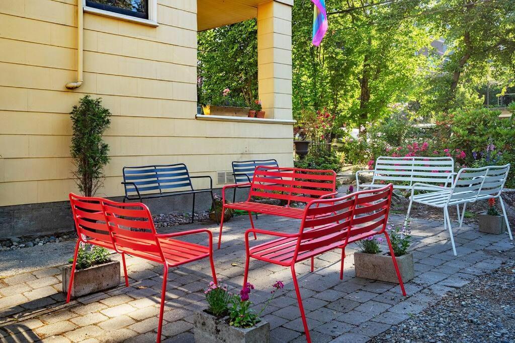 سياتل Charming 1Bd Suite In Capitol Hill - Foxglove Inn المظهر الخارجي الصورة