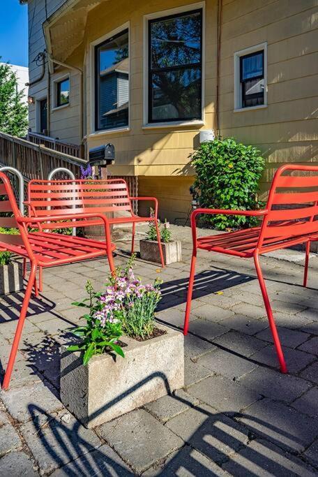 سياتل Charming 1Bd Suite In Capitol Hill - Foxglove Inn المظهر الخارجي الصورة