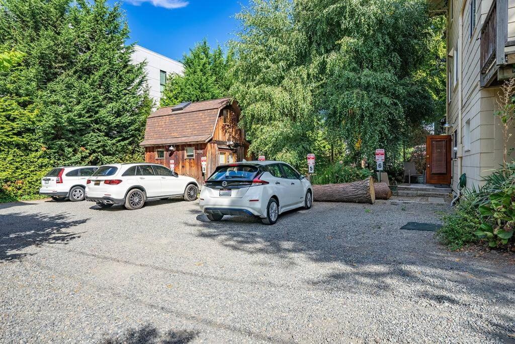 سياتل Charming 1Bd Suite In Capitol Hill - Foxglove Inn المظهر الخارجي الصورة